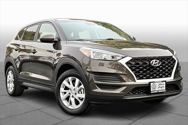 used 2020 Hyundai Tucson car, priced at $20,991