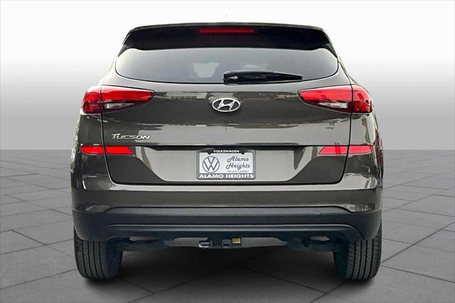 used 2020 Hyundai Tucson car, priced at $20,991