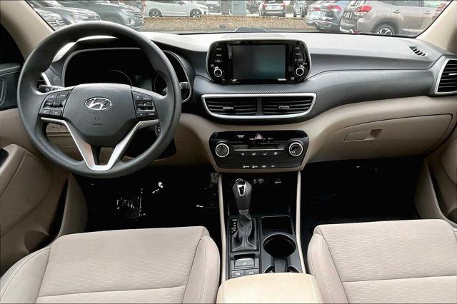 used 2020 Hyundai Tucson car, priced at $20,991