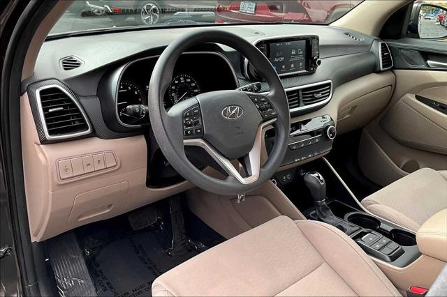 used 2020 Hyundai Tucson car, priced at $20,991