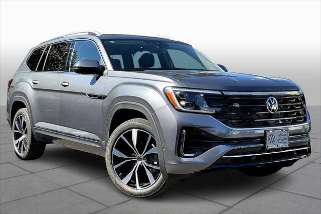 new 2025 Volkswagen Atlas car, priced at $53,969