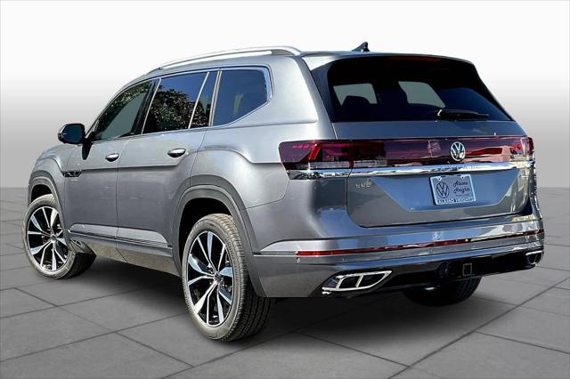 new 2025 Volkswagen Atlas car, priced at $53,969