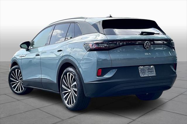 new 2024 Volkswagen ID.4 car, priced at $47,406