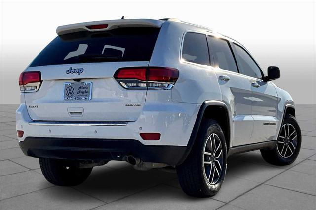 used 2020 Jeep Grand Cherokee car, priced at $20,991