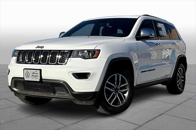 used 2020 Jeep Grand Cherokee car, priced at $20,991