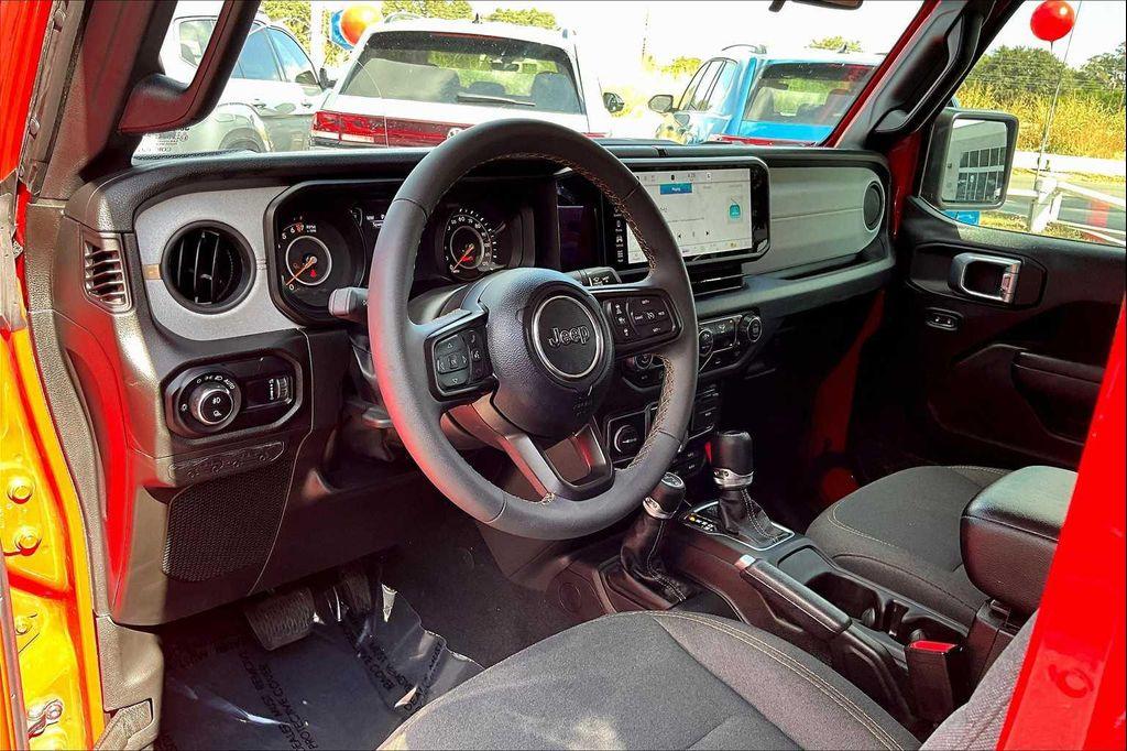 used 2024 Jeep Gladiator car, priced at $36,991