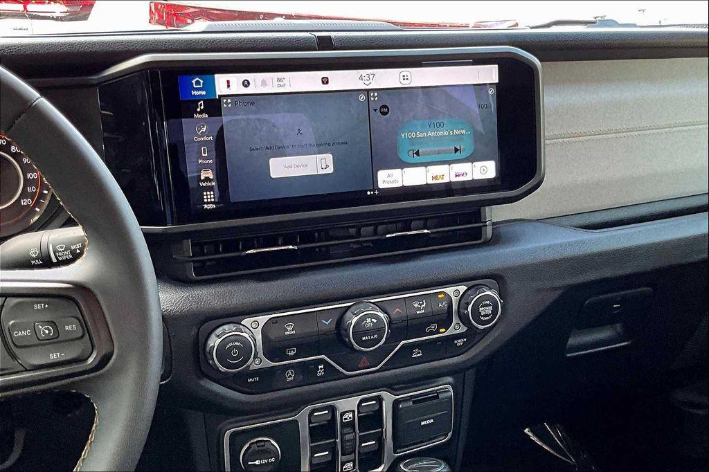 used 2024 Jeep Gladiator car, priced at $36,991