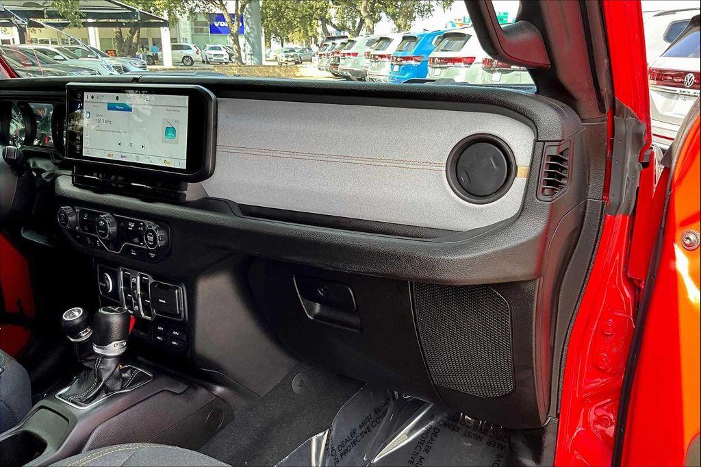 used 2024 Jeep Gladiator car, priced at $36,991