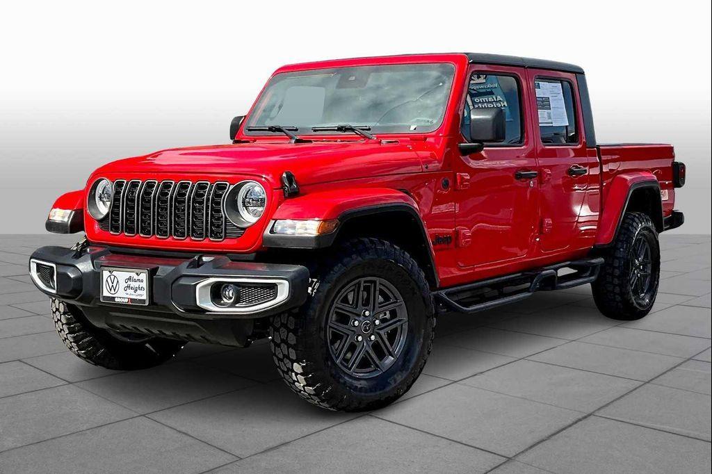 used 2024 Jeep Gladiator car, priced at $36,991
