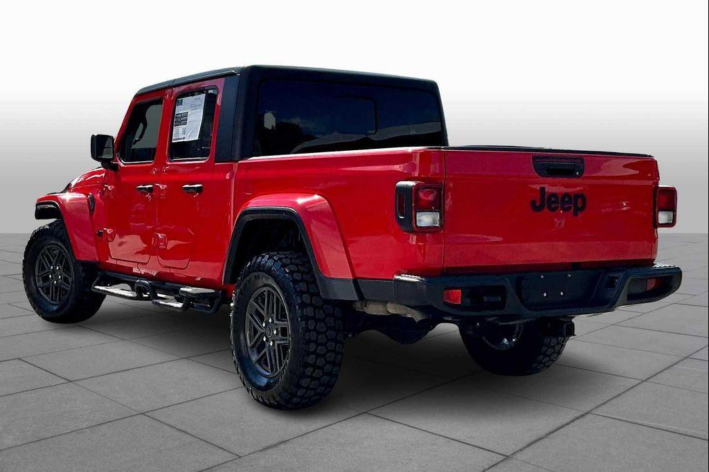 used 2024 Jeep Gladiator car, priced at $36,991
