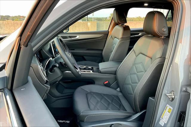 new 2025 Volkswagen Atlas Cross Sport car, priced at $44,105