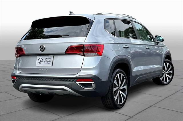 used 2024 Volkswagen Taos car, priced at $22,995