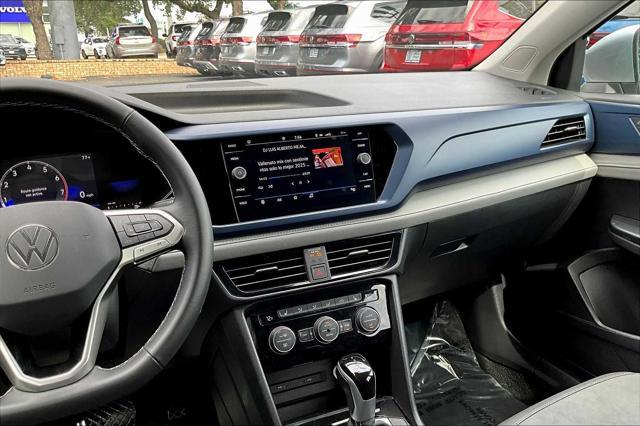 used 2024 Volkswagen Taos car, priced at $22,995
