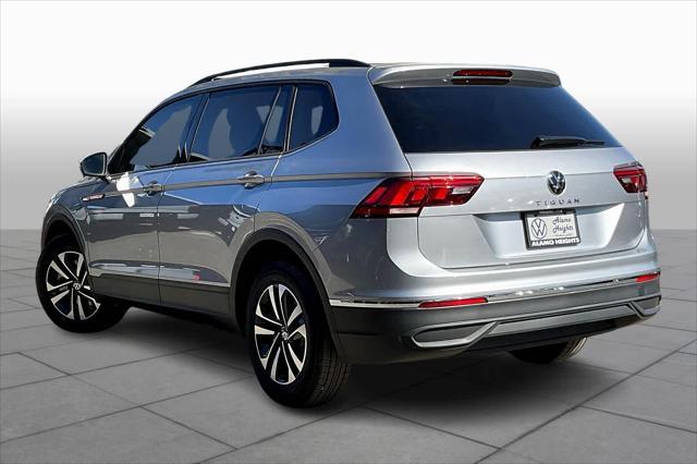 new 2024 Volkswagen Tiguan car, priced at $27,967