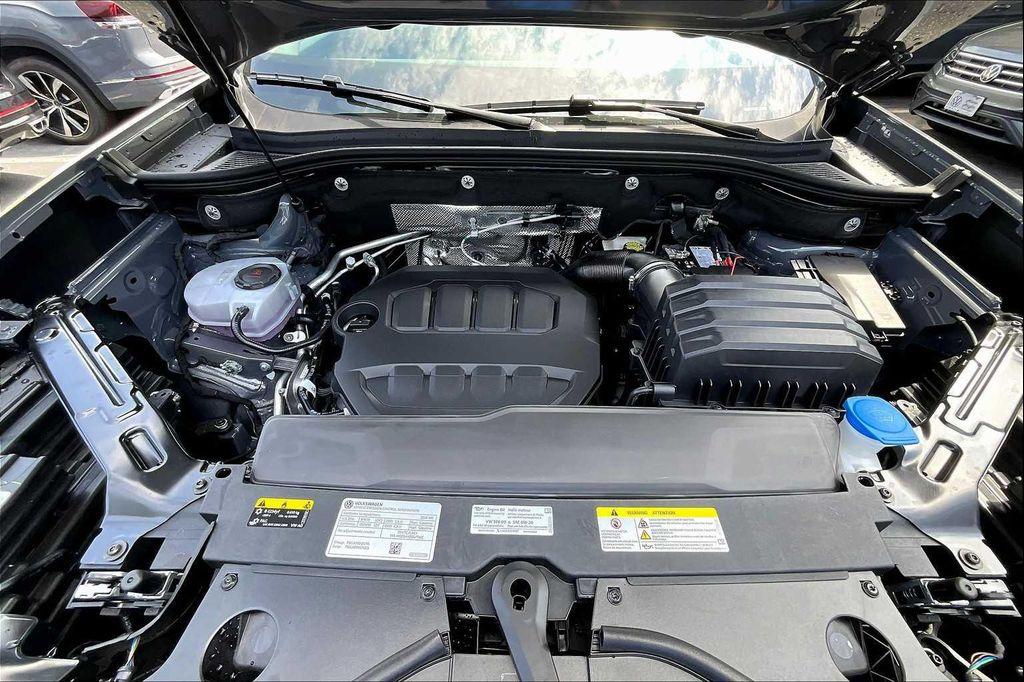 new 2026 Volkswagen Atlas car, priced at $46,296