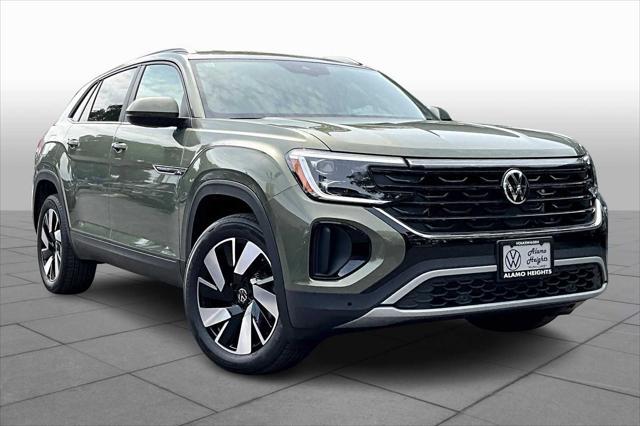 new 2025 Volkswagen Atlas Cross Sport car, priced at $42,450