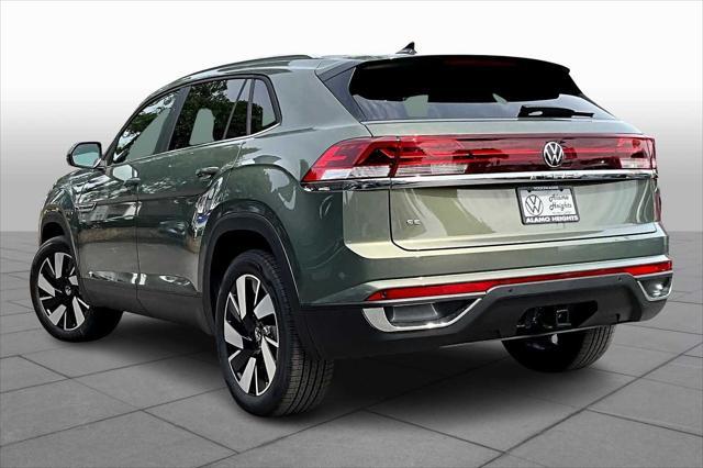 new 2025 Volkswagen Atlas Cross Sport car, priced at $42,450