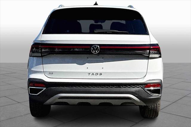 new 2025 Volkswagen Taos car, priced at $30,550