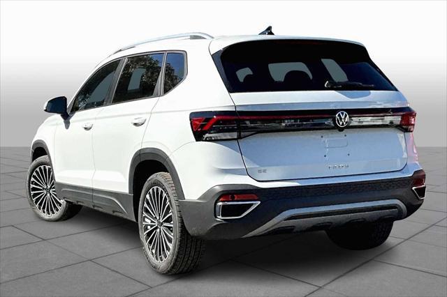 new 2025 Volkswagen Taos car, priced at $30,550