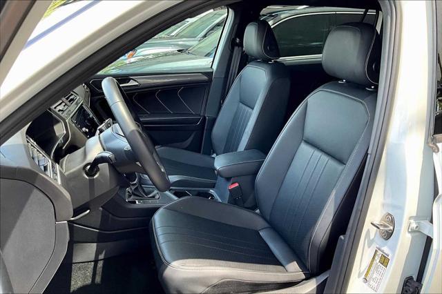 used 2023 Volkswagen Tiguan car, priced at $27,295