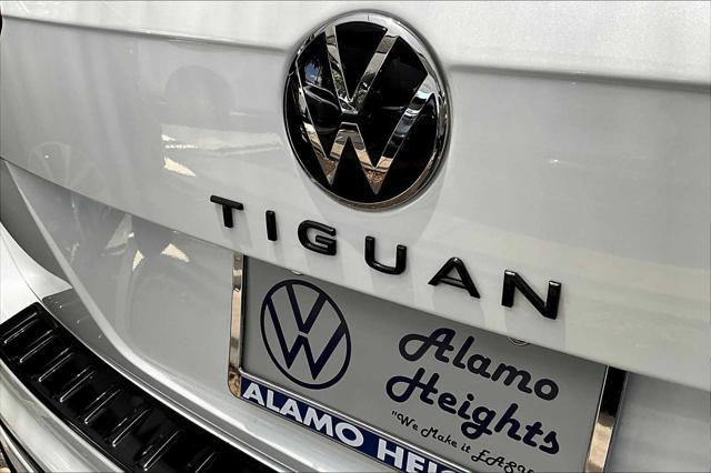 used 2023 Volkswagen Tiguan car, priced at $27,295
