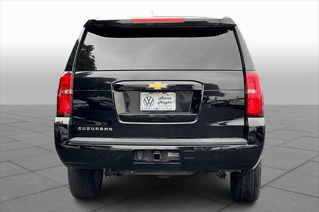 used 2016 Chevrolet Suburban car, priced at $18,476