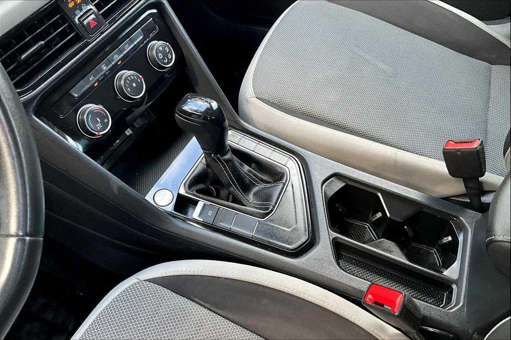 used 2023 Volkswagen Taos car, priced at $17,158