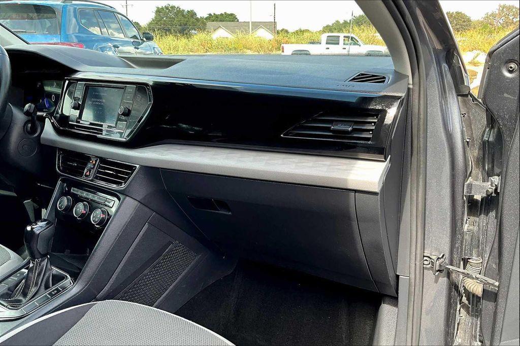 used 2023 Volkswagen Taos car, priced at $17,158