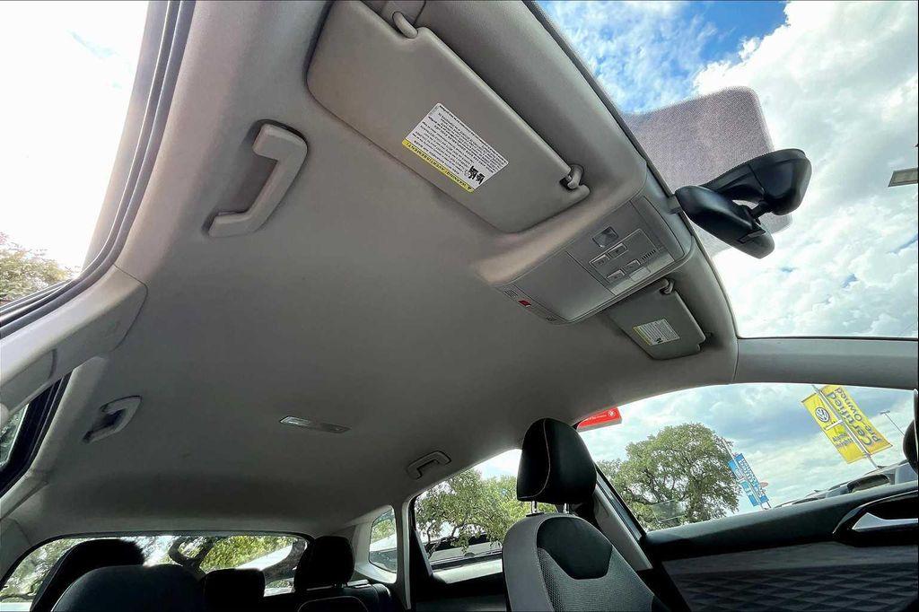 used 2023 Volkswagen Taos car, priced at $17,158