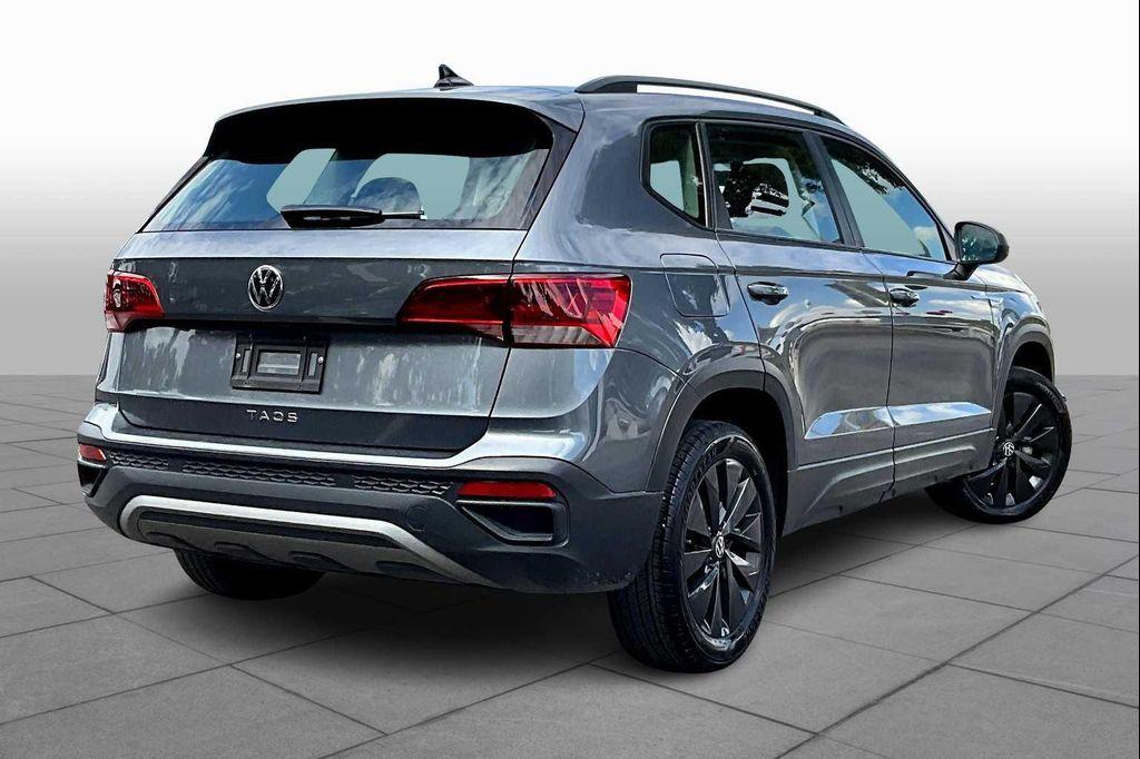 used 2023 Volkswagen Taos car, priced at $17,158