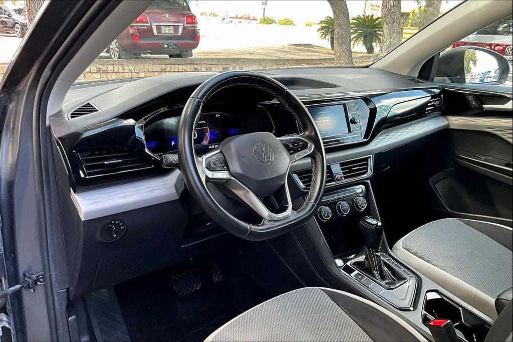 used 2023 Volkswagen Taos car, priced at $17,158