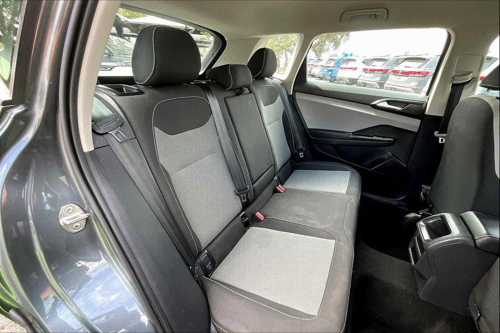 used 2023 Volkswagen Taos car, priced at $17,158