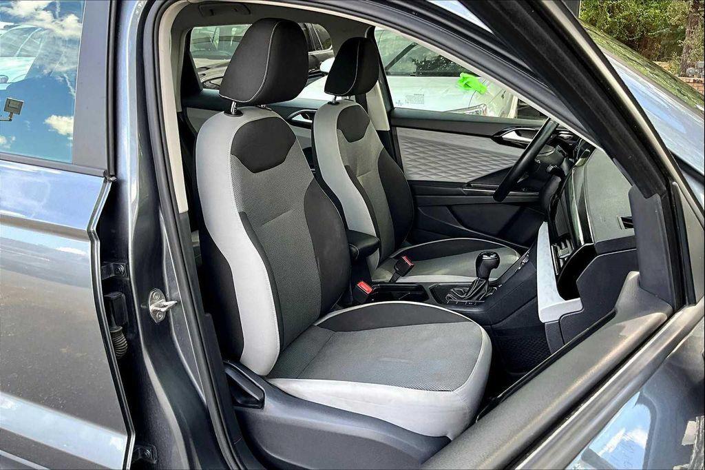 used 2023 Volkswagen Taos car, priced at $17,158