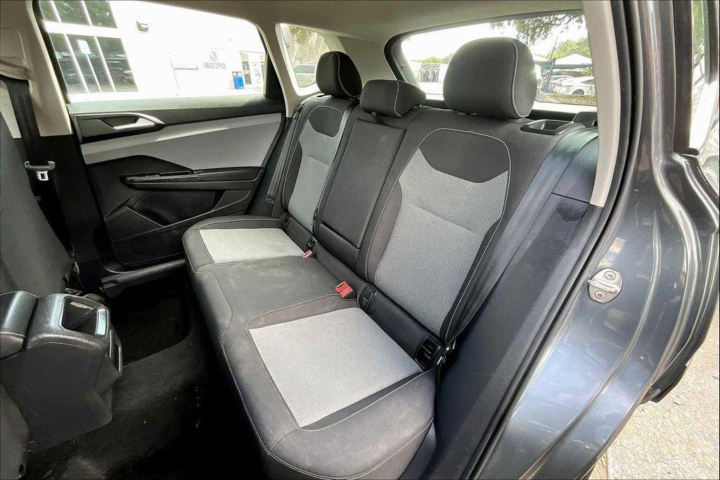 used 2023 Volkswagen Taos car, priced at $17,158