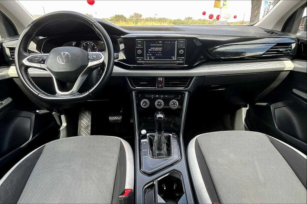 used 2023 Volkswagen Taos car, priced at $17,158
