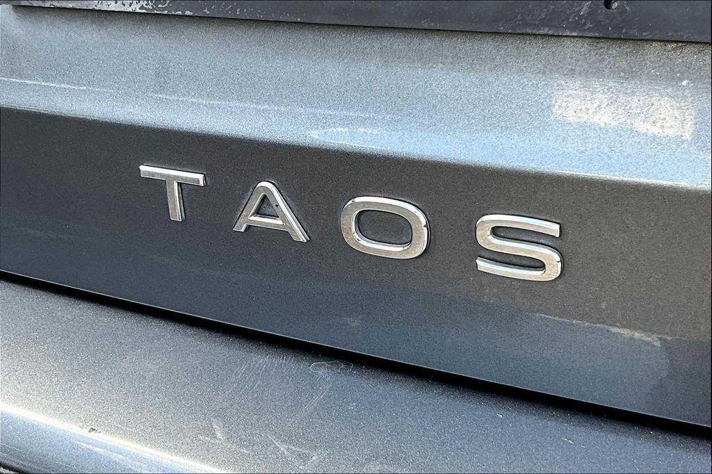 used 2023 Volkswagen Taos car, priced at $17,158