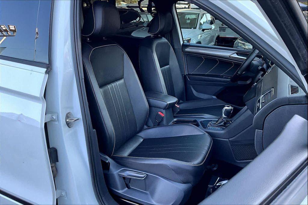 used 2022 Volkswagen Tiguan car, priced at $22,791