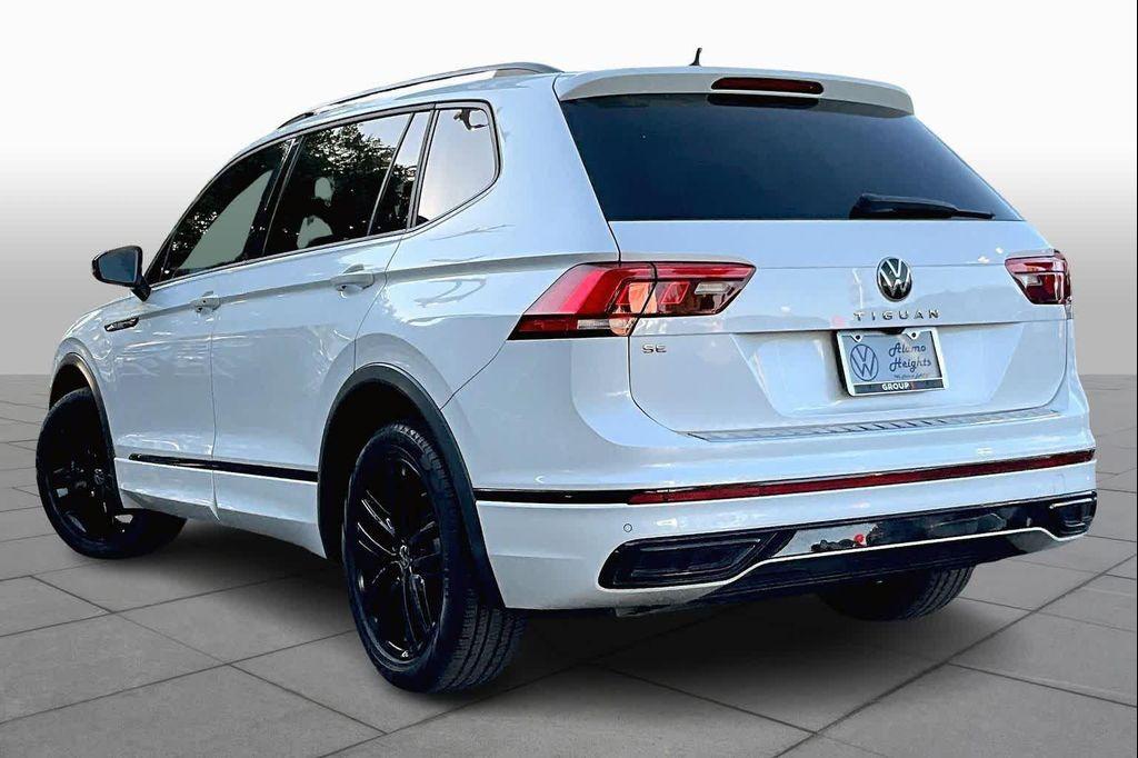 used 2022 Volkswagen Tiguan car, priced at $22,791