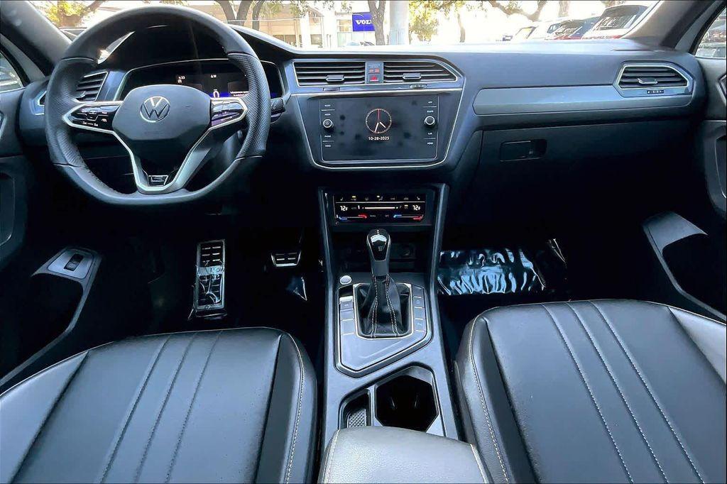 used 2022 Volkswagen Tiguan car, priced at $22,791