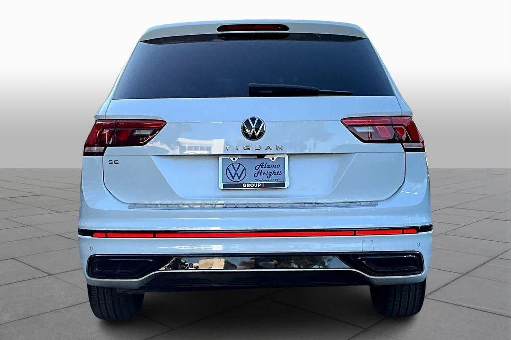 used 2022 Volkswagen Tiguan car, priced at $22,791