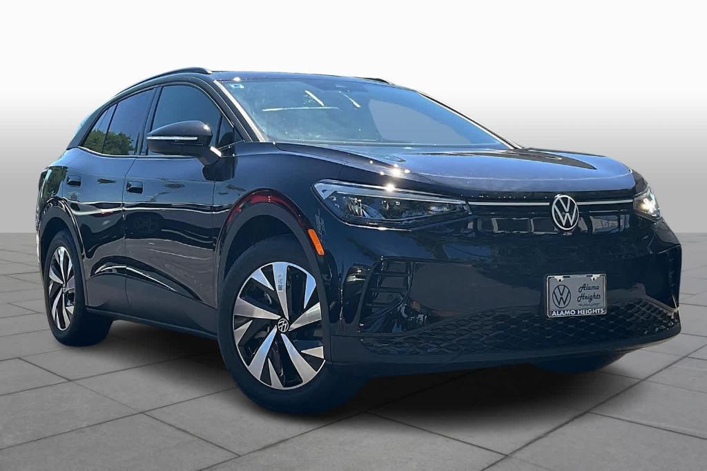 new 2024 Volkswagen ID.4 car, priced at $40,150