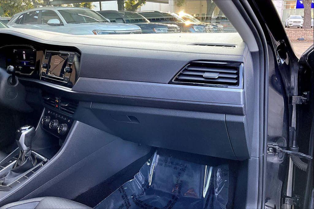 used 2022 Volkswagen Jetta car, priced at $19,571
