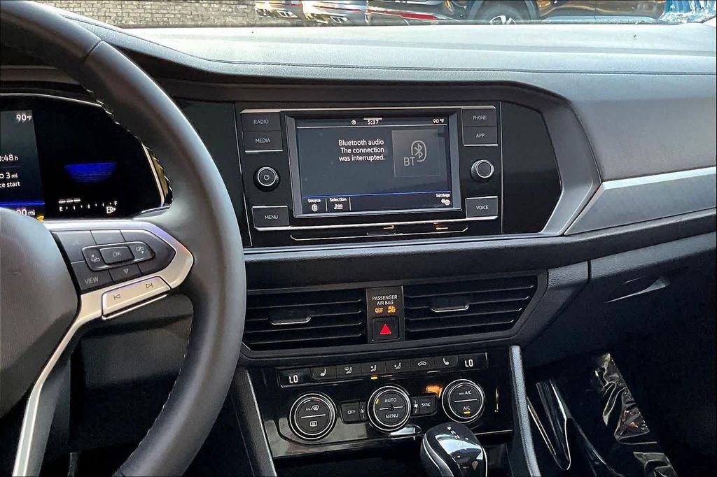 used 2022 Volkswagen Jetta car, priced at $19,571