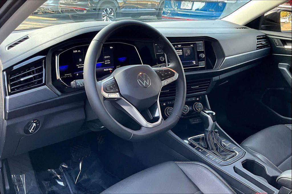 used 2022 Volkswagen Jetta car, priced at $19,571