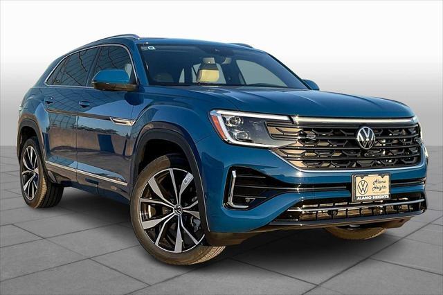 new 2025 Volkswagen Atlas Cross Sport car, priced at $52,762