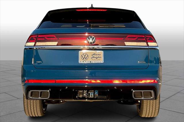 new 2025 Volkswagen Atlas Cross Sport car, priced at $52,762