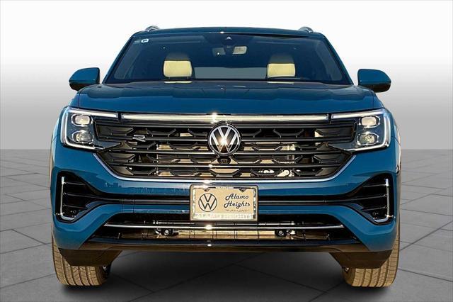 new 2025 Volkswagen Atlas Cross Sport car, priced at $52,762