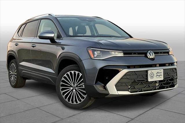 new 2025 Volkswagen Taos car, priced at $29,350