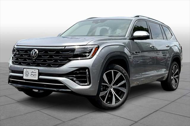 new 2025 Volkswagen Atlas car, priced at $53,968