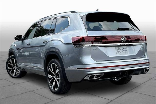 new 2025 Volkswagen Atlas car, priced at $53,968